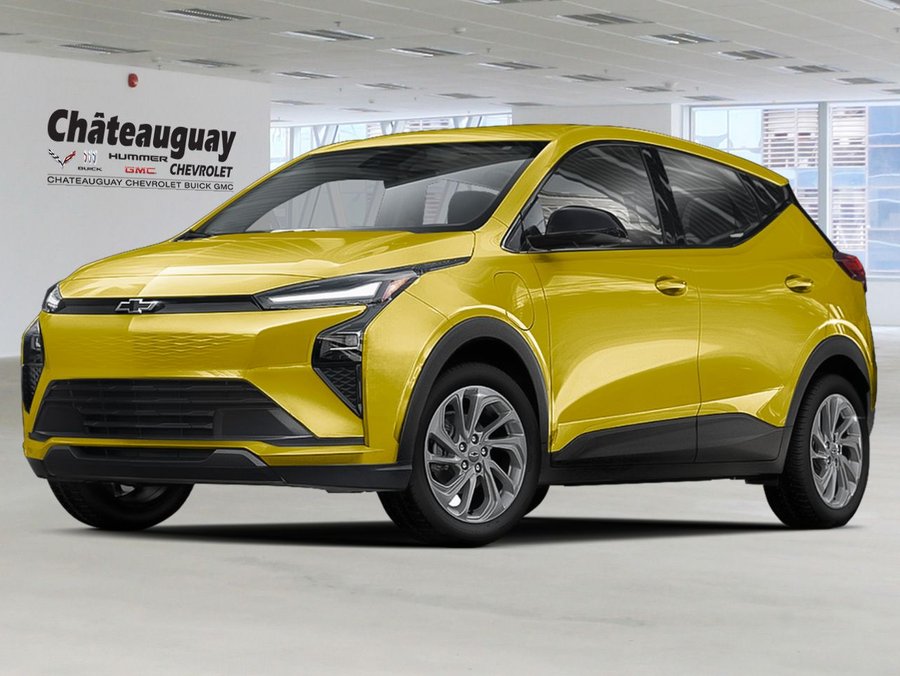 2027 CHEVROLET Bolt 2027 Relic Green Metallic