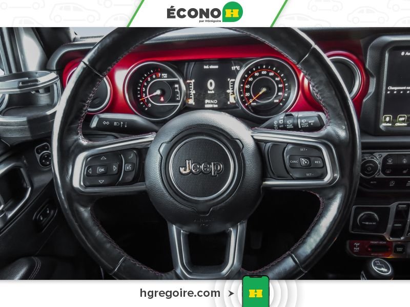 2018 Jeep Wrangler Unlimited White Saint-Eustache - photo #12
