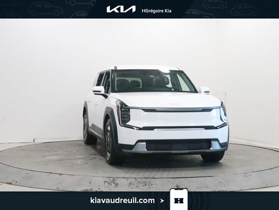 2024 Kia EV9 2024 White