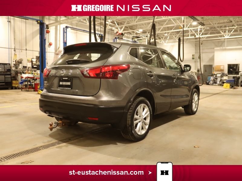 2018 Nissan Qashqai Grey Laval - photo #21