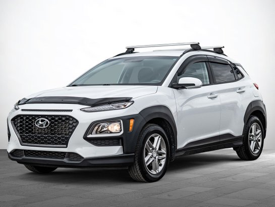 2020 Hyundai Kona 2.0L ESSENTIEL AUT AIR SIEGES CHAUFFANT ANTIVOL MAGS White