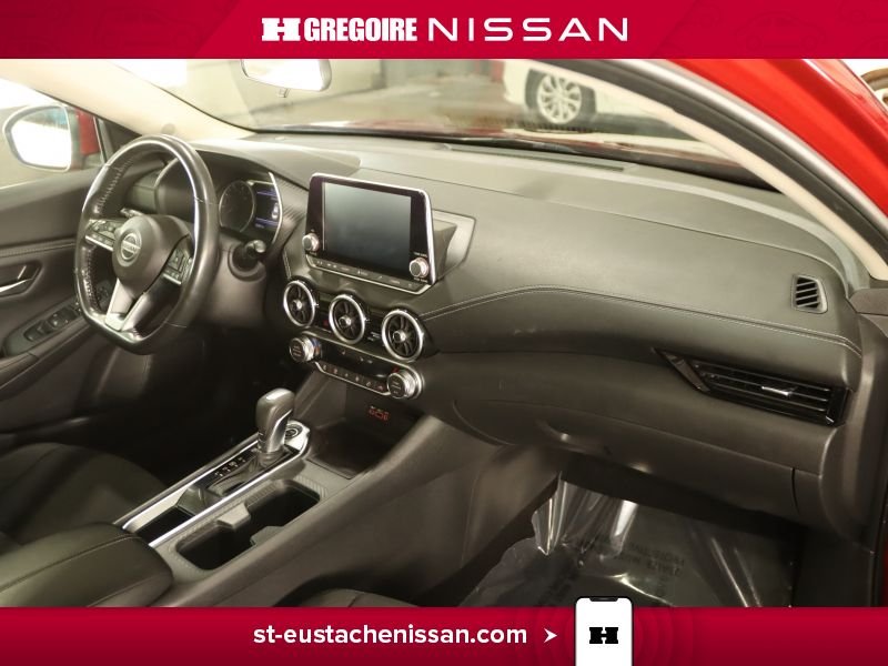 Nissan Sentra 2022 Rouge Laval - photo #29