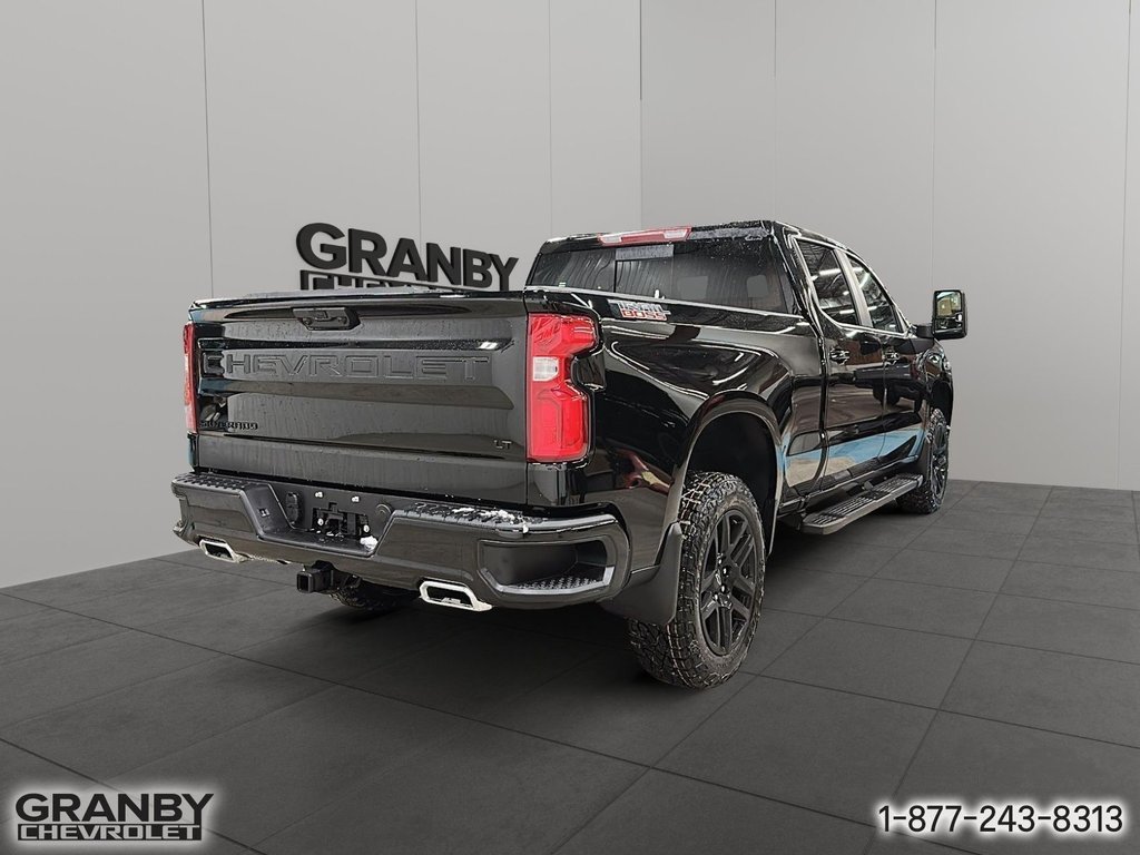 2026 CHEVROLET Silverado 1500 K1500 SILVERADO CREW CAB LT TRAIL BOSS STD/BOX (2LT) | 26-1032 Black Granby - photo #4