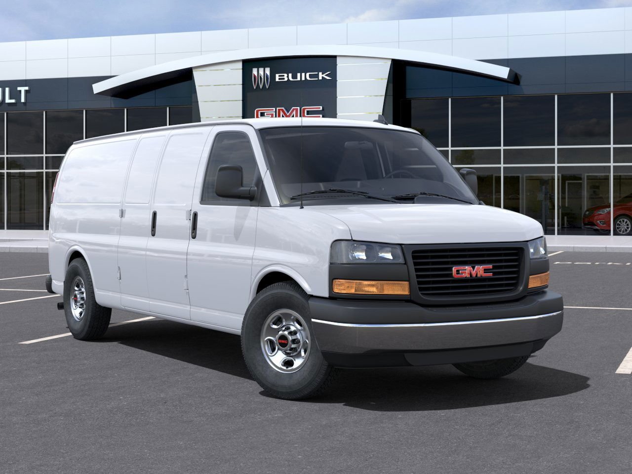 2024 GMC Savana Cargo Van Summit White Saint-Eustache - photo #6