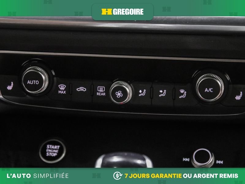 Audi Q3 823224 | Komfort AWD AUTO AC CUIR TOIT MAGS CAM RECUL BLEUT 2022 Vert Laval - photo #24