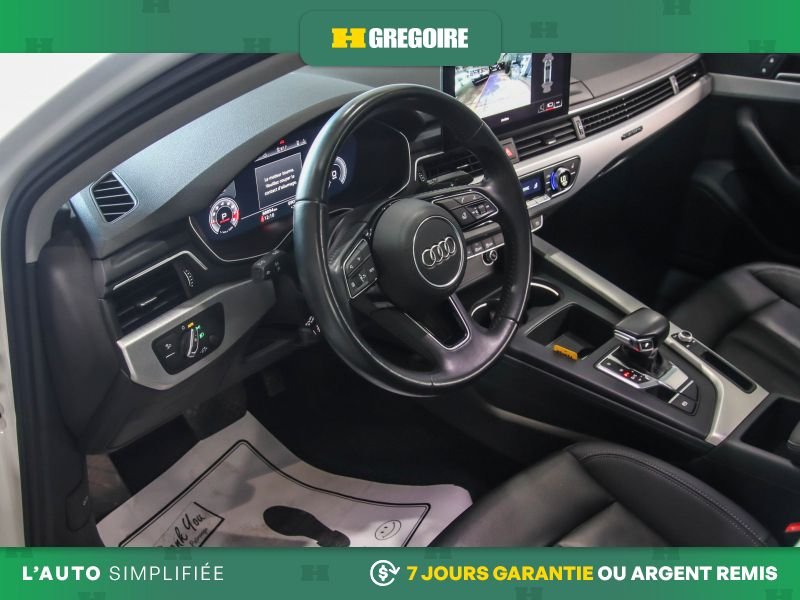 Audi A4 2020 Blanc Blainville - photo #23