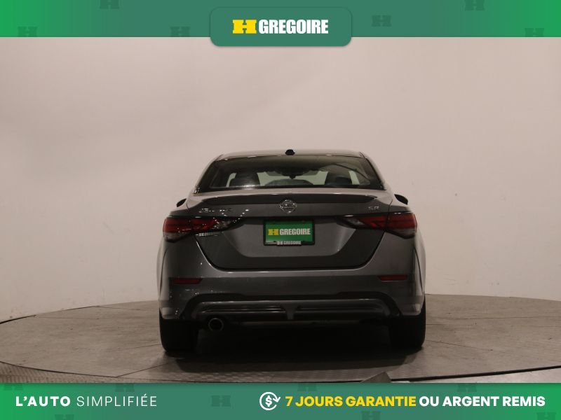 2021 Nissan Sentra Grey Laval - photo #7