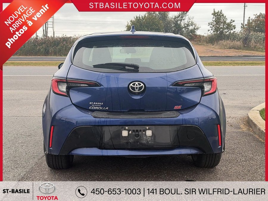 TOYOTA COROLLA SE AMELIORE 2024 Bleu