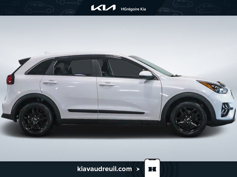 2022 Kia Niro White Saint-Eustache - photo #7