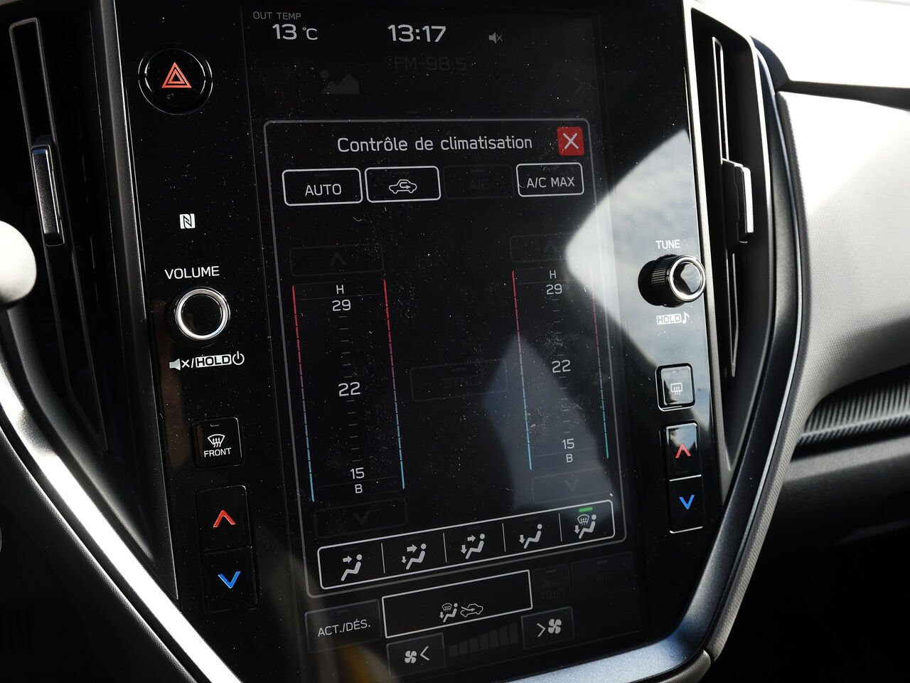 Subaru Crosstrek Onyx 2025 Gris Saint-Hyacinthe - photo #21
