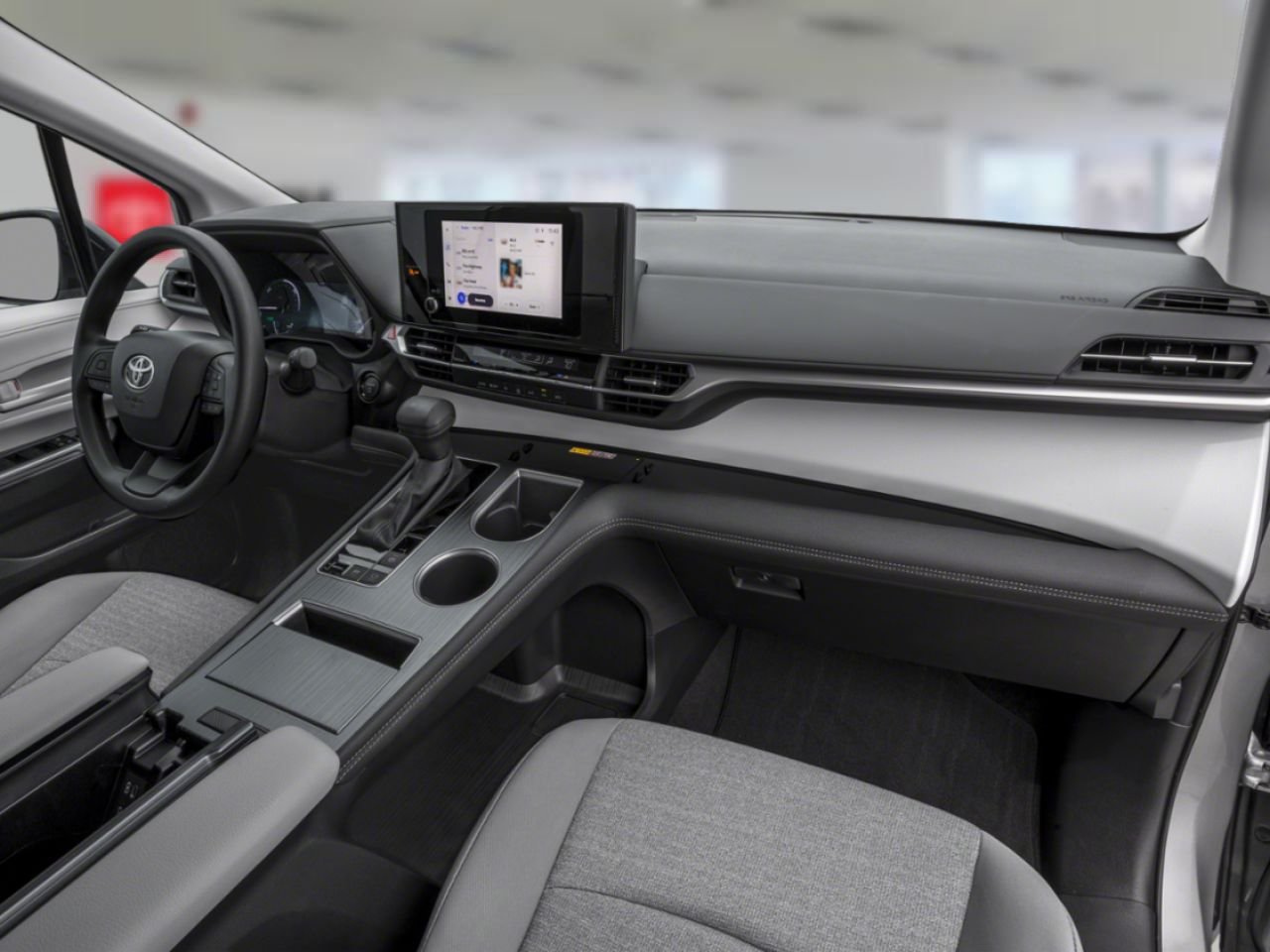 2026 TOYOTA Sienna Midnight Black Metallic Saint-Basile-le-Grand - photo #5