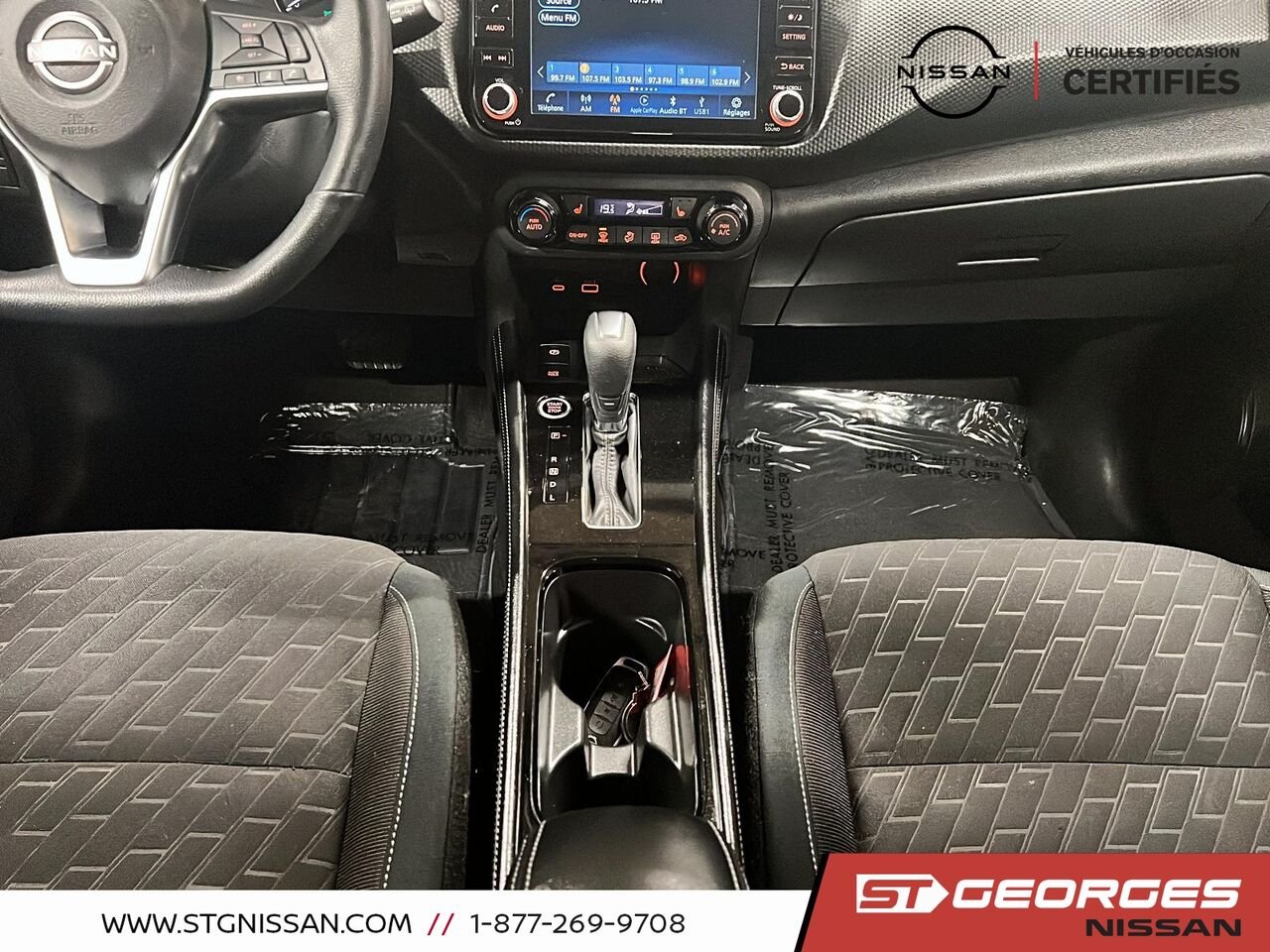 Nissan Kicks 2023 Gris Saint-Georges - photo #14