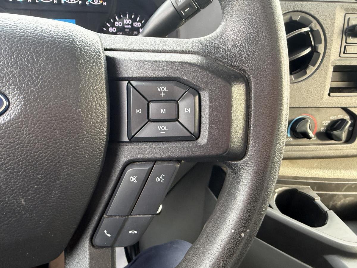2021 Ford E-450 White  - photo #15