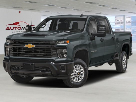 2026 CHEVROLET Silverado 2500HD K2500 HD SILVERADO CREW CAB LT L/BOX DURAMAX (1LT) Cypress Grey
