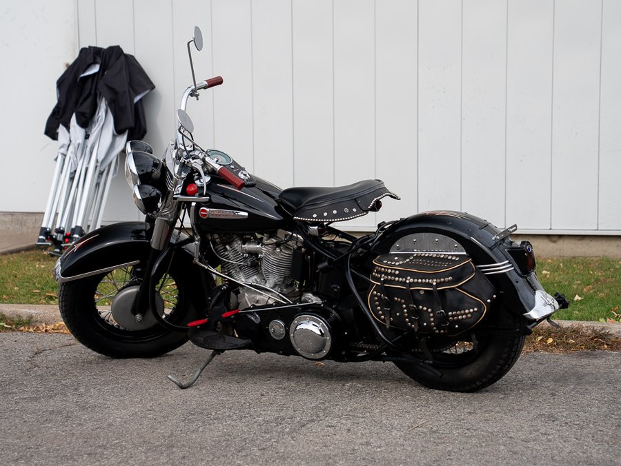 Harley Davidson FL 1950