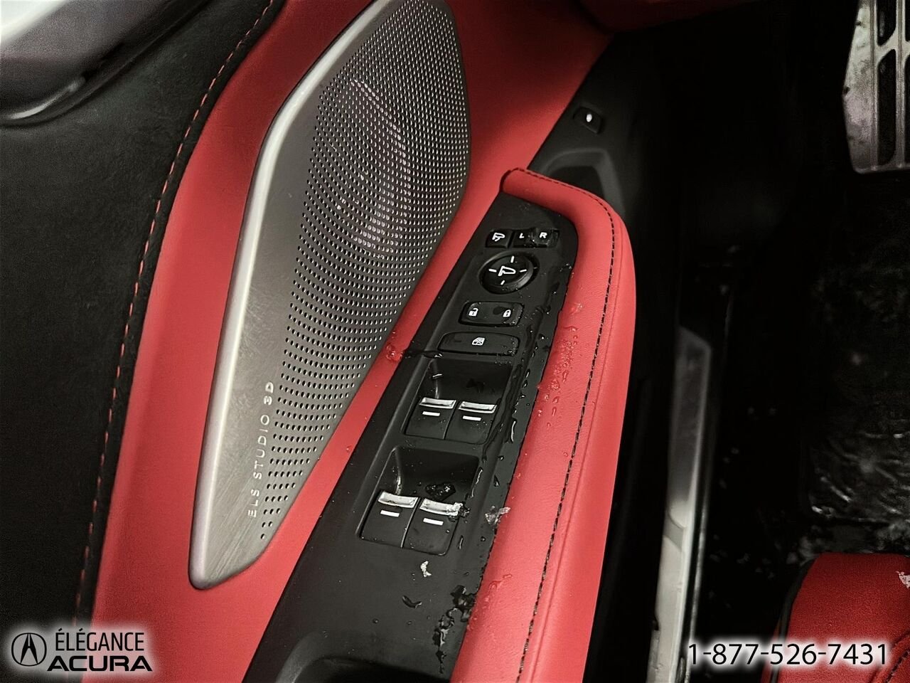 2026 ACURA RDX A-SPEC PLATINUM ÉLITE | 26045 Platinum White Pearl Granby - photo #12