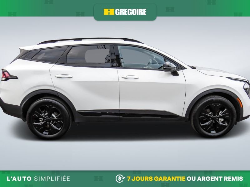 2025 Kia Sportage White Saint-Eustache - photo #10