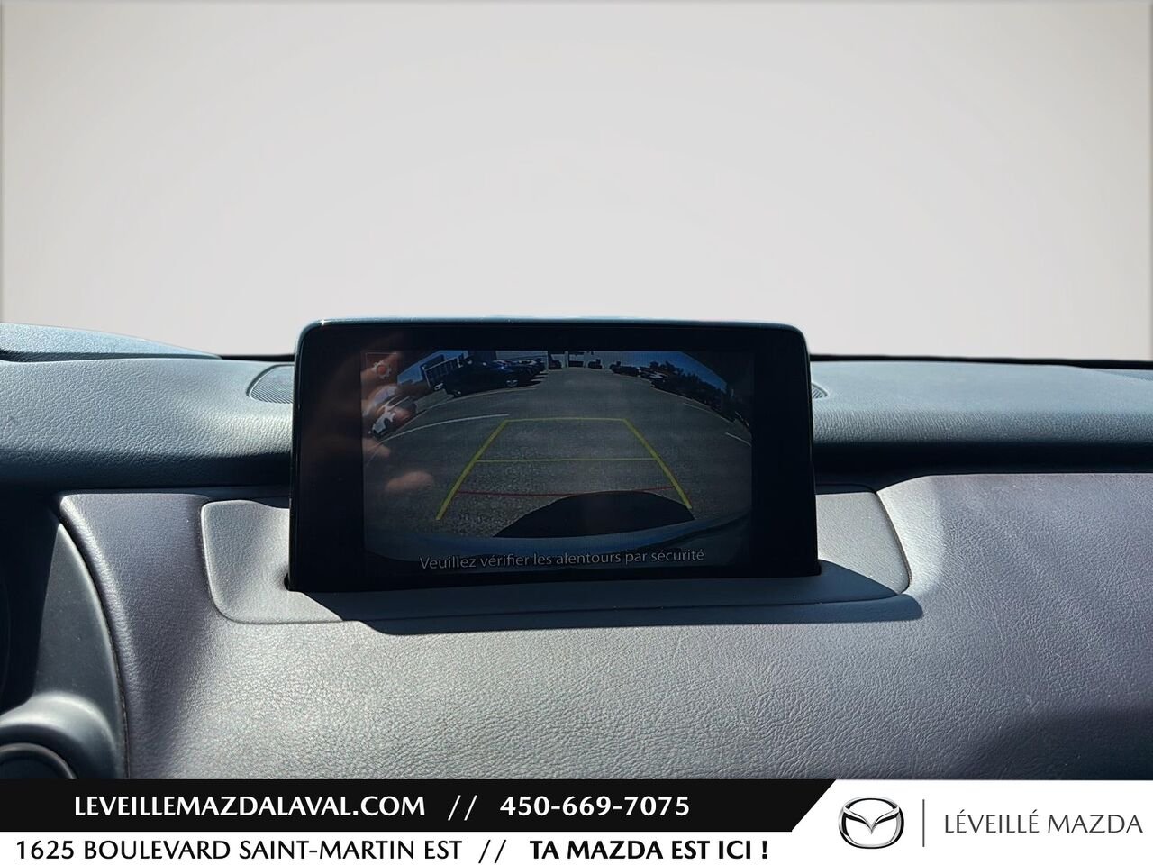 2018 Mazda CX-9 GT TI White Laval - photo #16