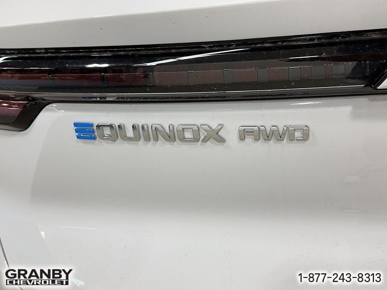2027 CHEVROLET Equinox EV EQUINOX EV LT1 FWD W/PCY (2LT) | 27-0235 WHITE SANDS Granby - photo #15