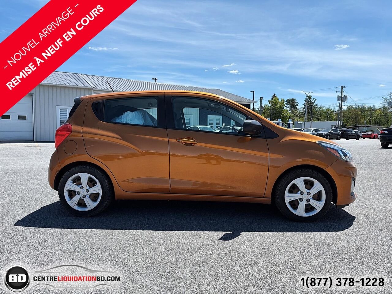 2019 Chevrolet Spark LS | BD0277 Orange Granby - photo #4