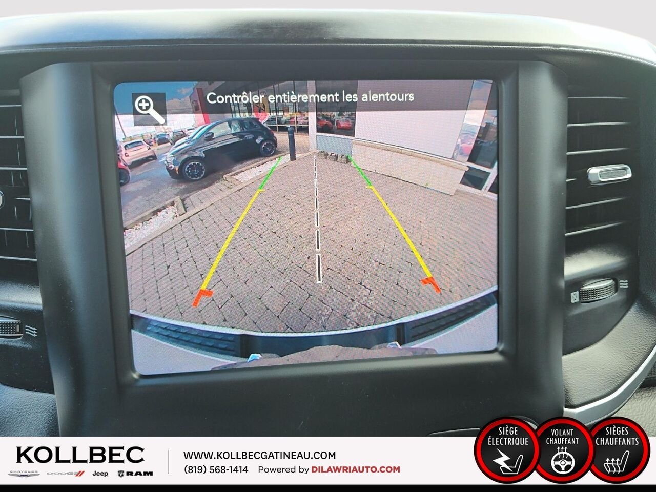 2020 RAM 1500 26821 | Big Horn Sport 4x4 Crewcab 4x4 White Gatineau - photo #5