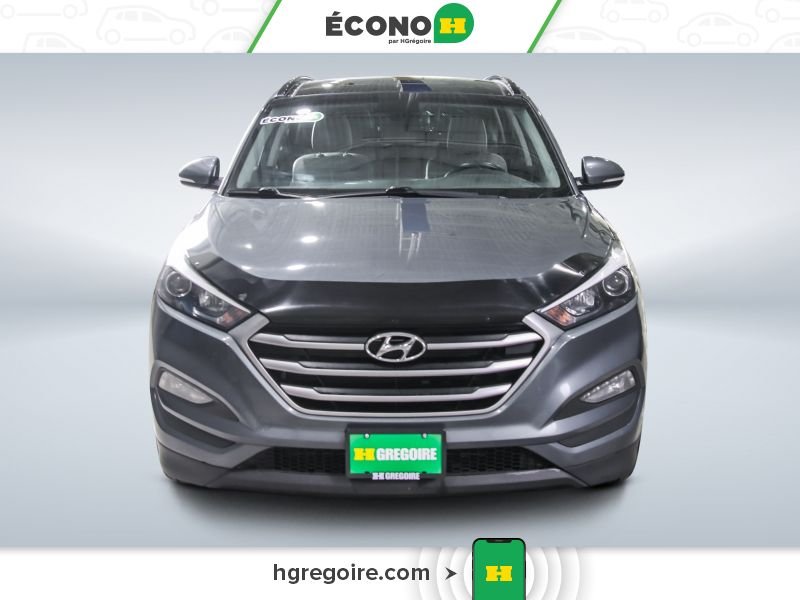 2018 Hyundai Tucson Grey Saint-Eustache - photo #1