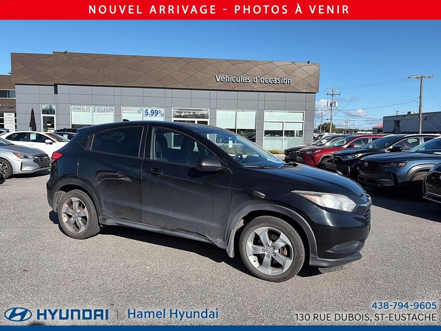 2018 Honda HR-V LX 2RM CVT Black
