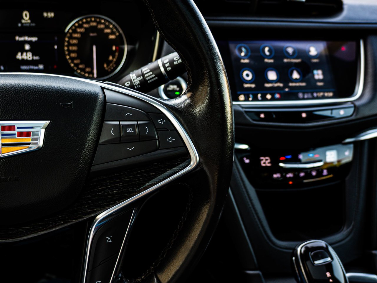 2020 Cadillac XT5 AWD 4dr Premium Luxury Black Sherwood Park - photo #24