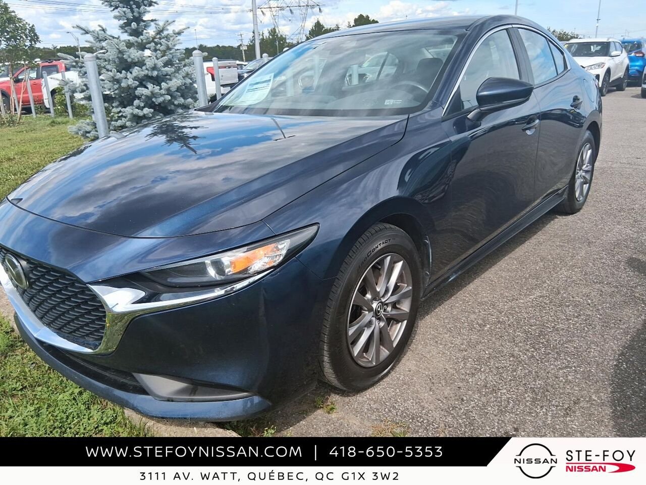 2022 Mazda 3 GS Blue Ste-Foy - photo #0