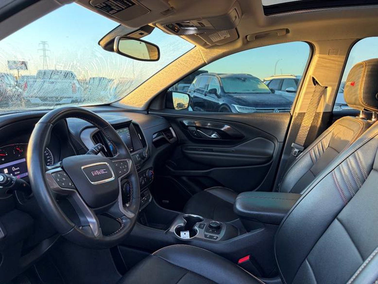 2023 GMC Terrain AWD 4dr AT4 Black Sherwood Park - photo #5