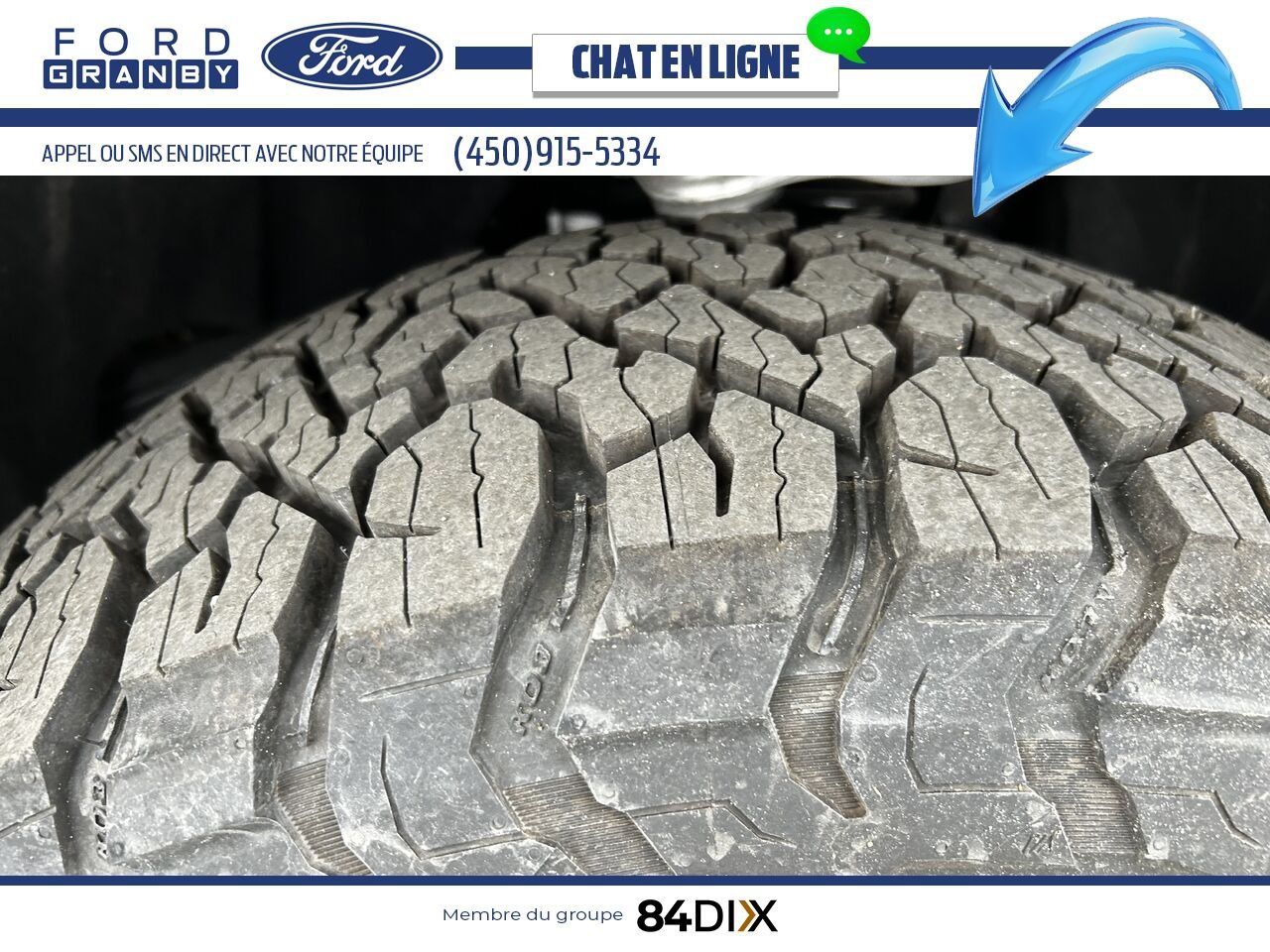 Ford RANGER 2024 Noir Granby - photo #37