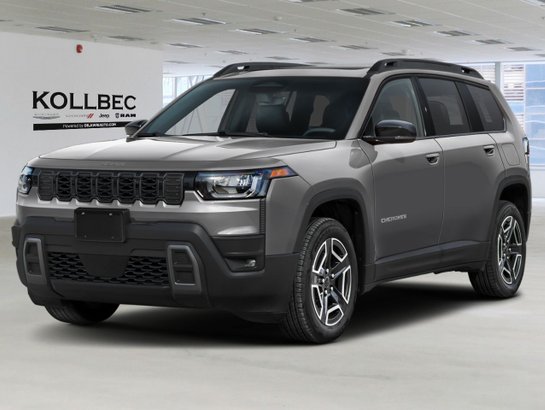 JEEP Cherokee 2026 Gris pastenague