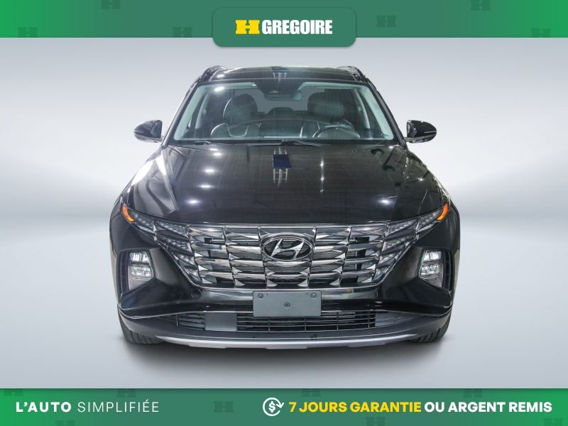 2023 Hyundai Tucson Black Saint-Eustache - photo #1