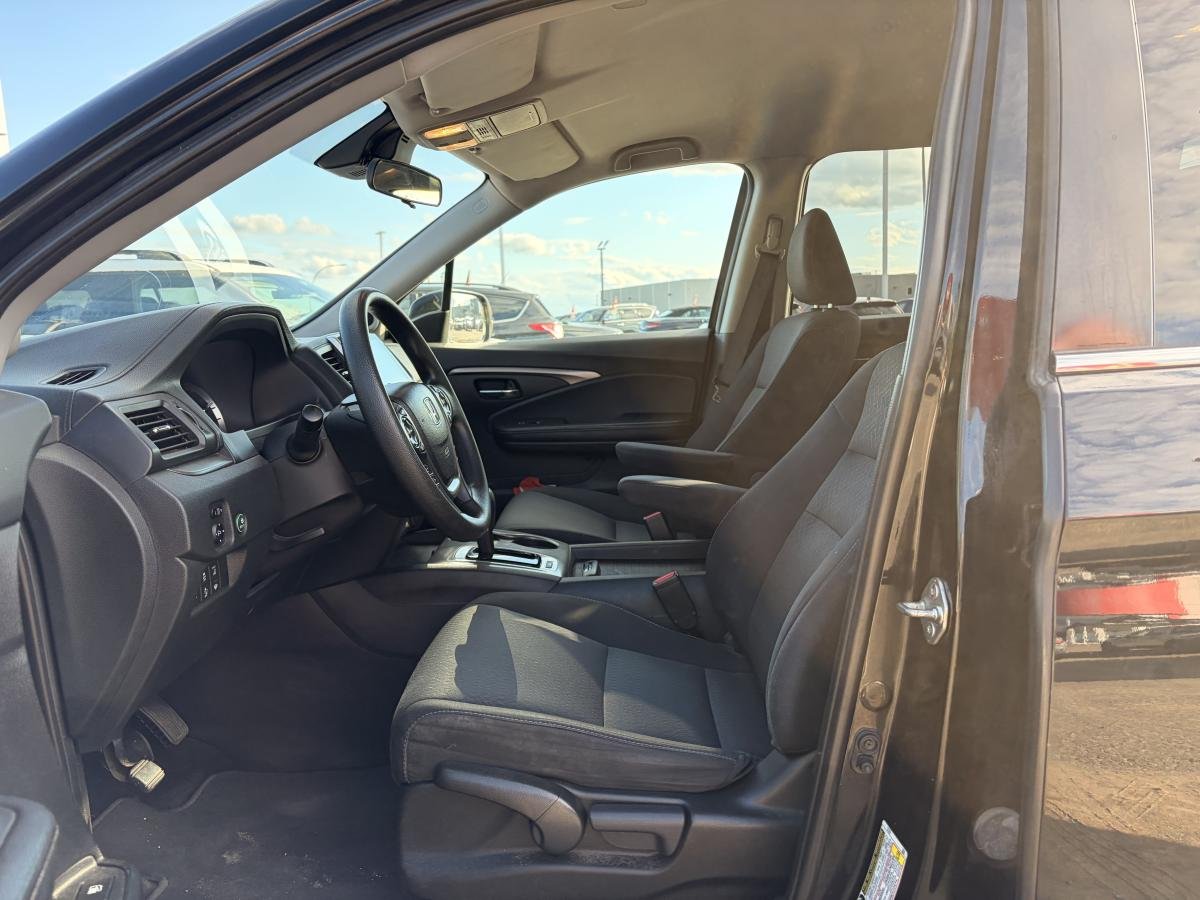 2018 Honda Ridgeline Black  - photo #7