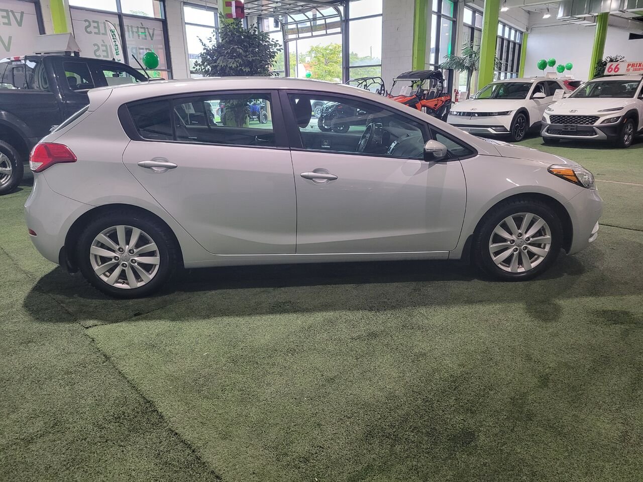 Kia 5 portes Forte 2016 Argent Longueuil, - photo #6