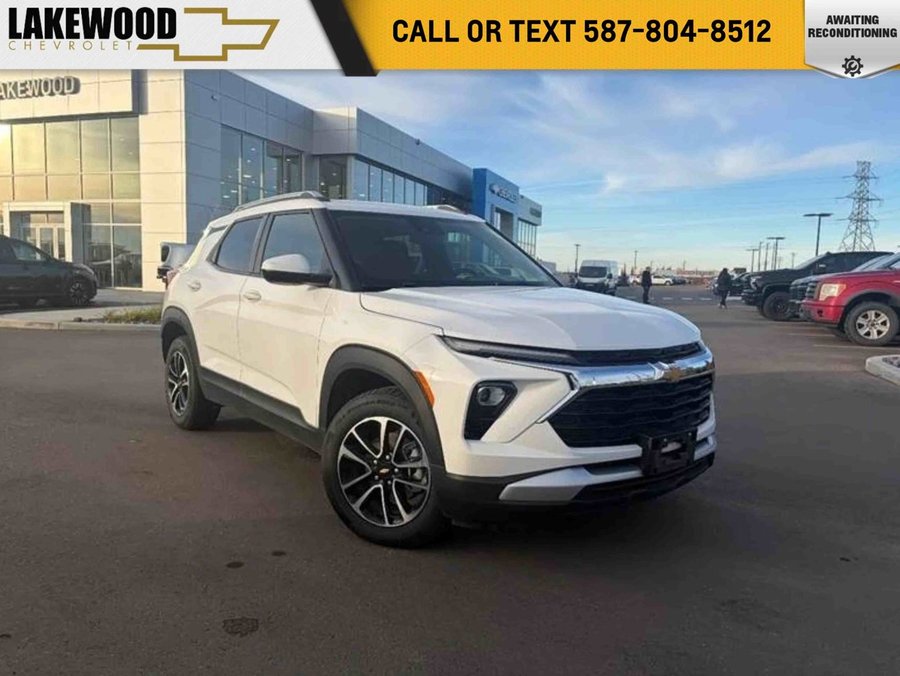 2025 Chevrolet Trailblazer LT AWD 1.3T | Heated Bucket Seats White
