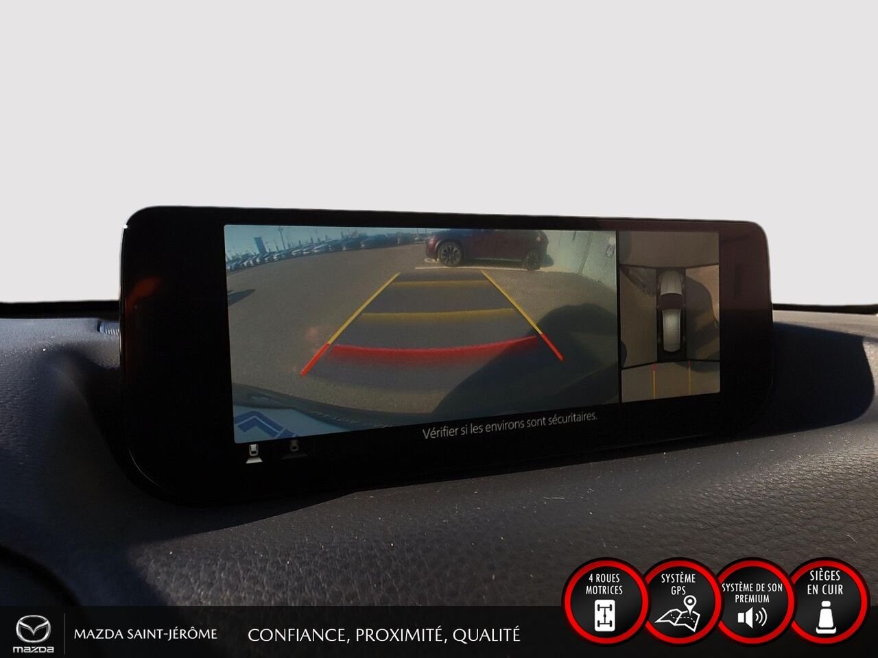 2024 Mazda CX-50 Grey Saint-Jérôme - photo #19