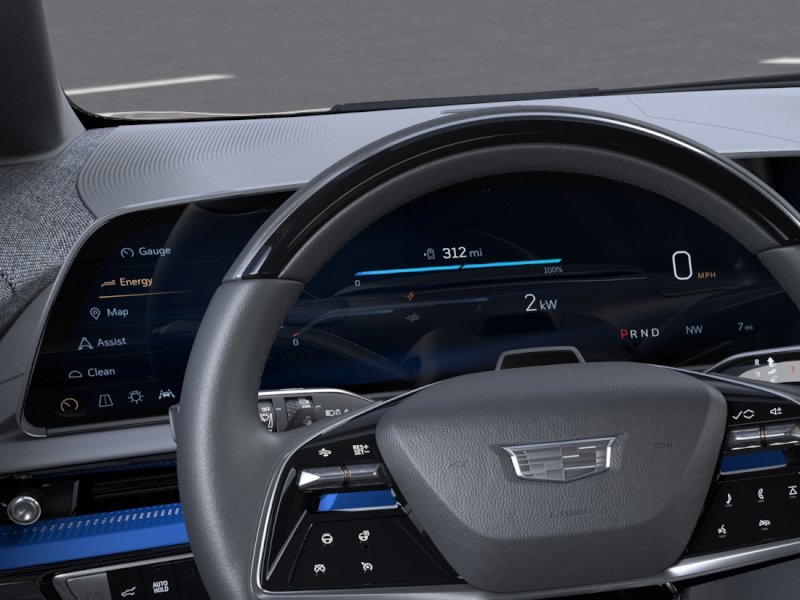 CADILLAC OPTIQ 4 portes - Sport 2027 Gris Sherbrooke - photo #17