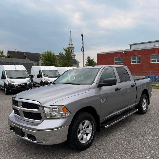2022 RAM 1500 Classic 2022 Grey
