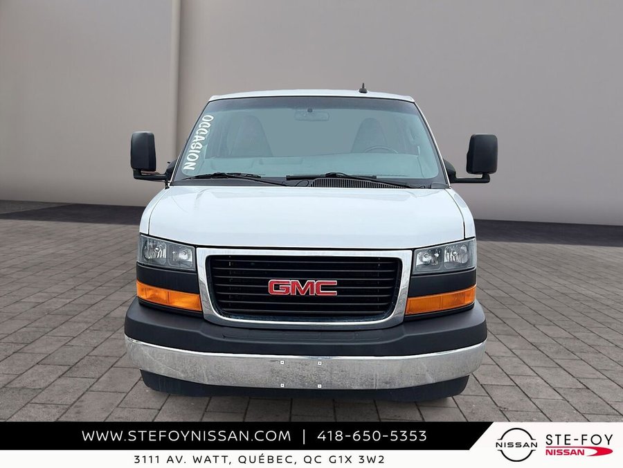 2023 GMC Fourgonnette commerciale Savana 2023 White
