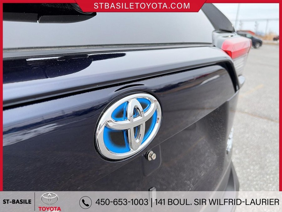 Toyota RAV4 Hybride 2023 2023 Bleu heliographique