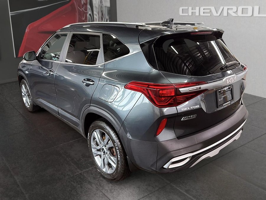 2023 KIA SELTOS 2023 Grey