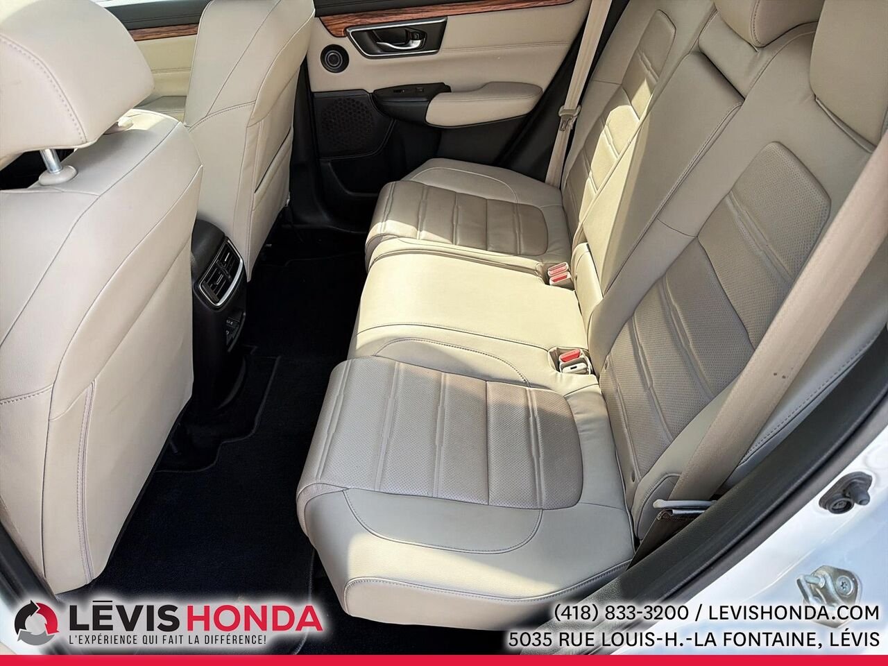 Honda CR-V Touring AWD Touring Traction Intégrale 2018 Blanc Lévis - photo #26