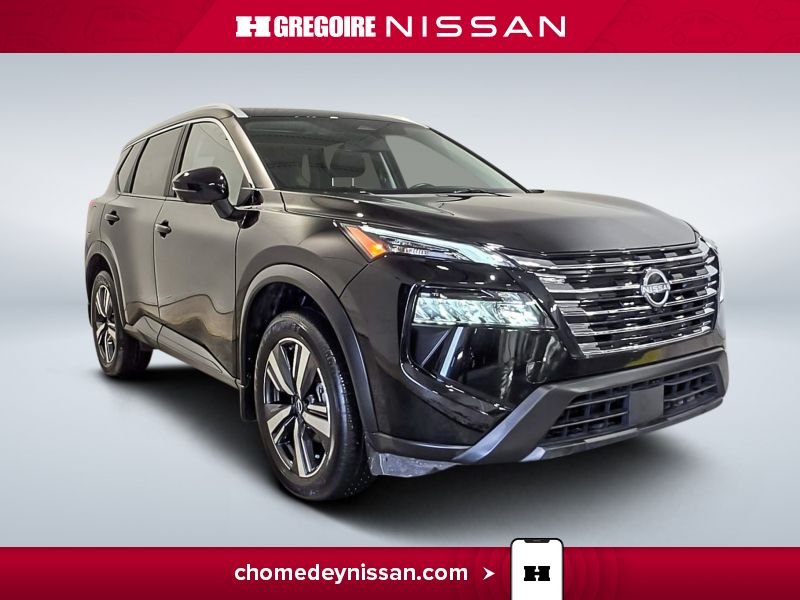 2025 Nissan Rogue Black Blainville - photo #0