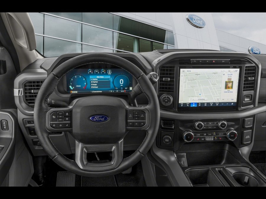 Ford F-150 2025 2025 Bleu antimatière métallisé