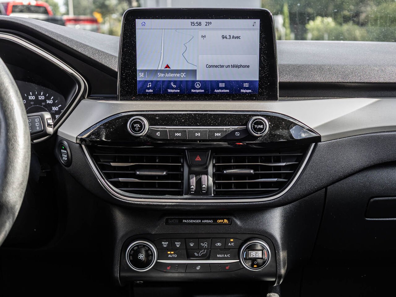 2020 Ford Escape Black Sainte-Julienne - photo #28