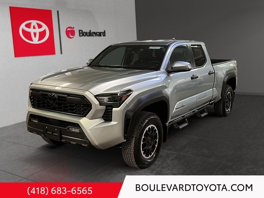 Toyota Tacoma TRD HORS ROUTE, DOUBLE CAB, 4X4 2026 Argent