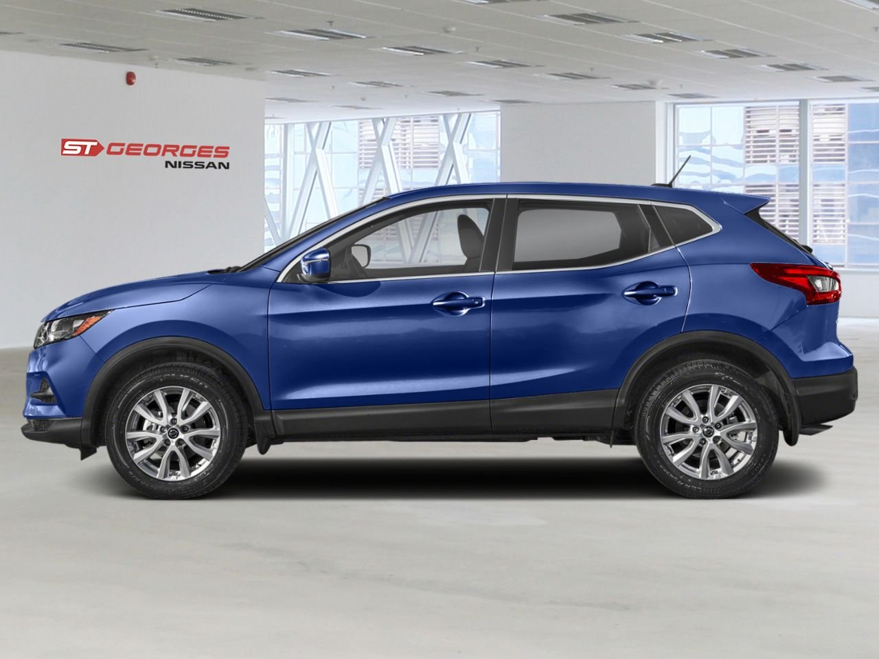 2021 Nissan Qashqai Blue Saint-Georges - photo #2