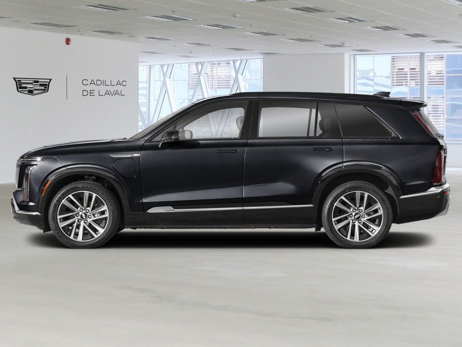 2027 CADILLAC VISTIQ VISTIQ ELECTRIC SPORT AWD (1SF) Stellar Black Metallic