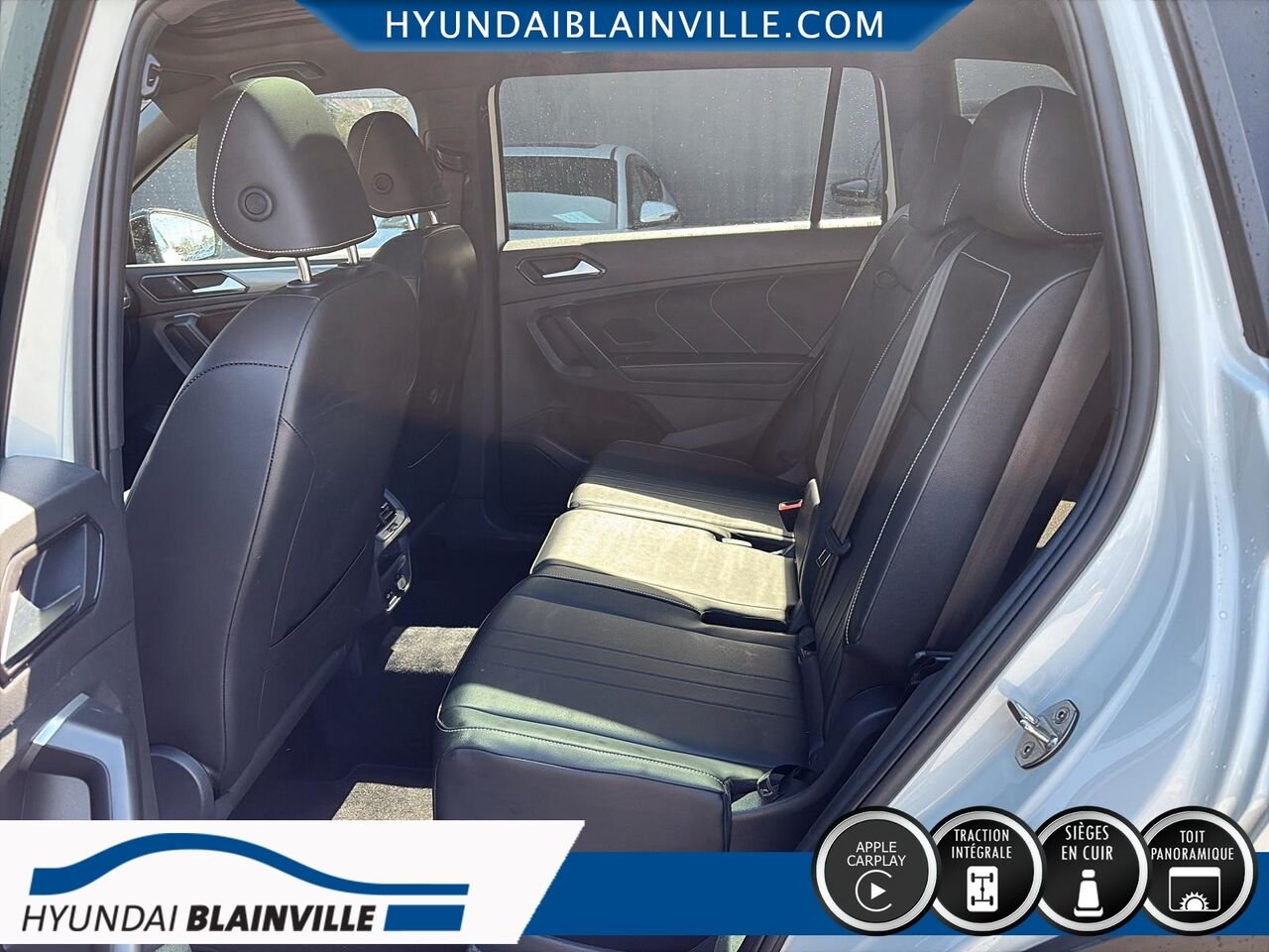 2024 Volkswagen Tiguan White Blainville - photo #10